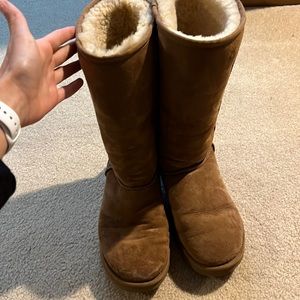Tall chestnut ugg boots!